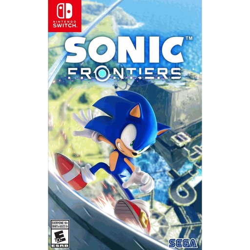 [39840] Nsw Sonic Frontiers