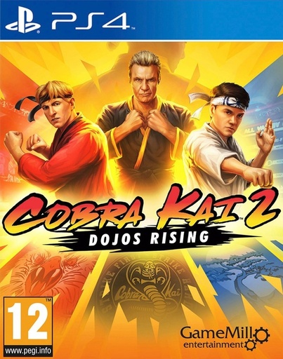 [41400] Ps4 Cobra Kai Dojos Rising