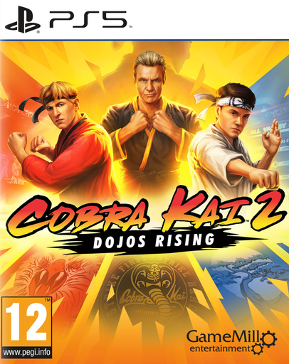 [41400] Ps5 Cobra Kai Dojos Rising
