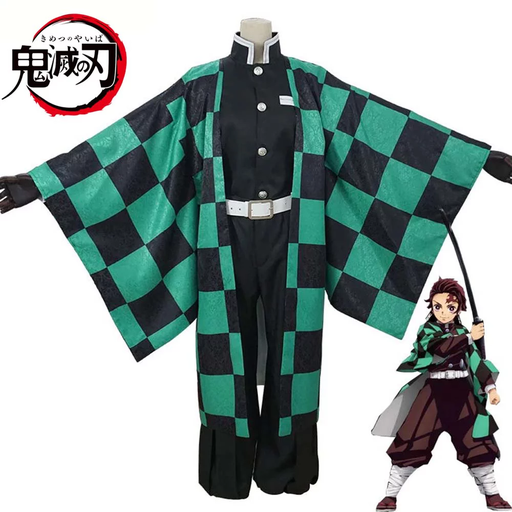 Kamado Tanjiro Cosplay