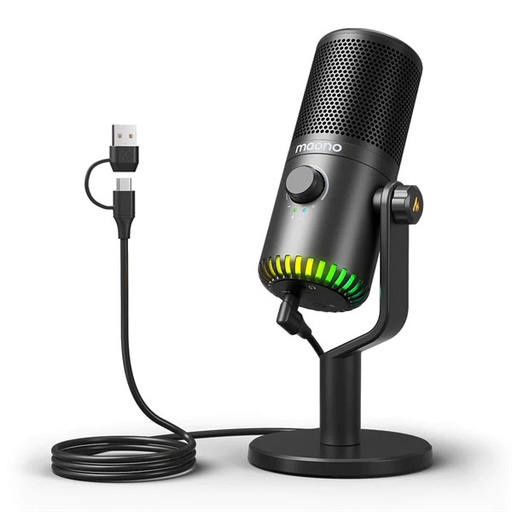 Maono DM30 Programmable USB Condenser Microphone