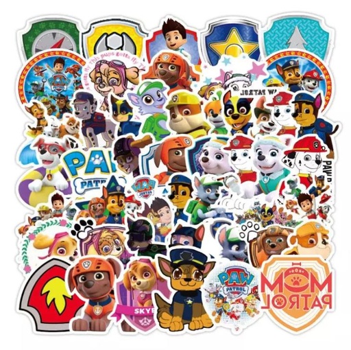 [RIM0003180] Paw Patrol Stickers Set