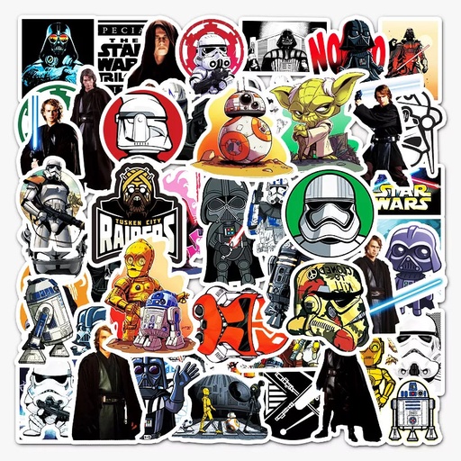 Star Wars Stickers 50pcs Set