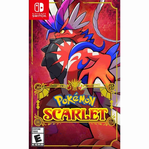 [RIM0002096] NSW Pokemon Scarlet