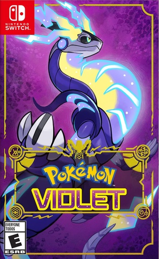 [RIM0002099] NSW Pokemon Violet