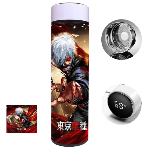 Tokyo Ghoul Digital Thermometer Flask