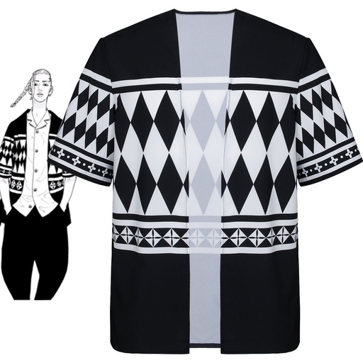 [RIM0003882] Tokyo Revengers Draken Kimono