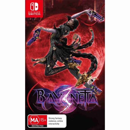 [RIM0001938] NSW Bayonetta 3