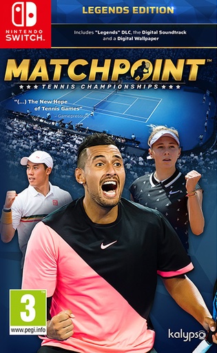 [27360] NSW Matchpoint- Tennis Championships