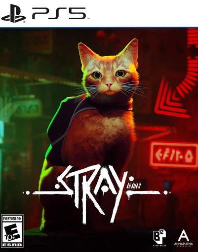 [33600] PS5 Stray