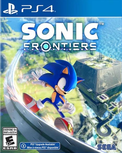 [37344] Ps4 Sonic Frontier