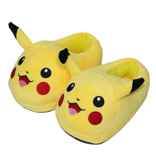 [RIM0003194] Pikachu Slippers