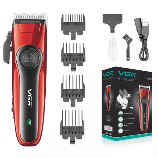 [14628] VGR V-202 Professional Pet Clipper