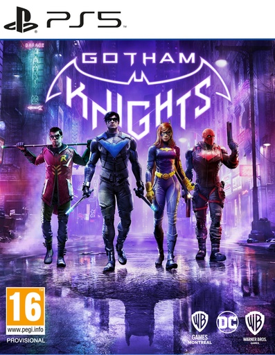 PS5 GOTHAM KNIGHTS