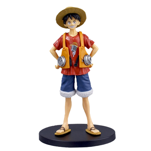 [5865] One Piece Monkey D. Luffy Fighter Series Figure 18cm