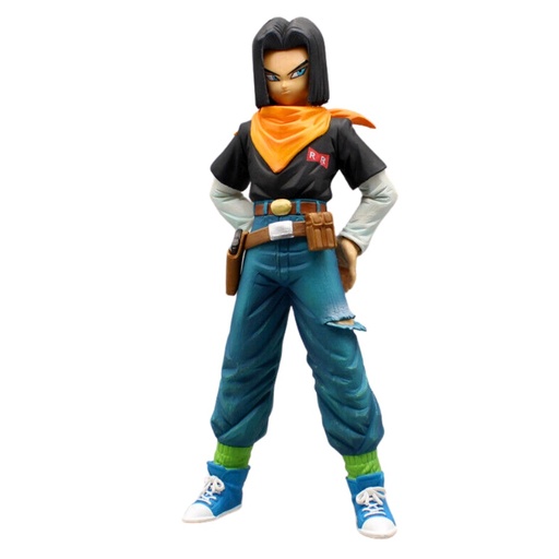 [RIM0000705] Dragon Ball Z Android C17 Figure 22cm