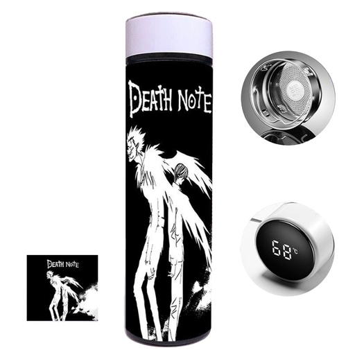 Death Note Digital Thermometer Flask 2