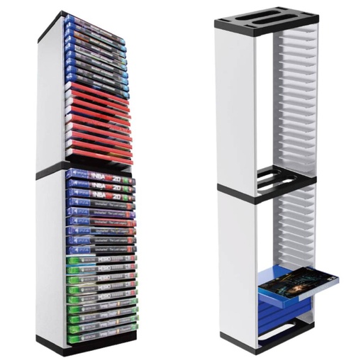[13869] Dobe Storage Stand for Xbox, PS4, PS5 Games TP5-0519