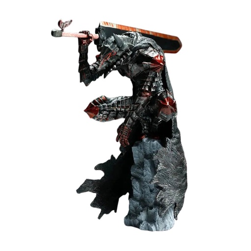 [RIM0000243] Berserk Guts Armour Ver. Figurine