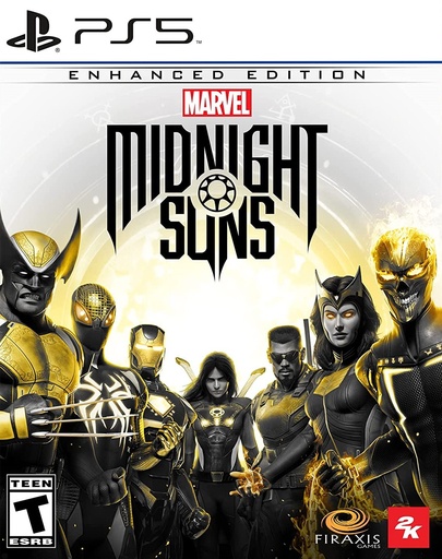 [47640] Ps5 Midnight Suns Enhanced Edition