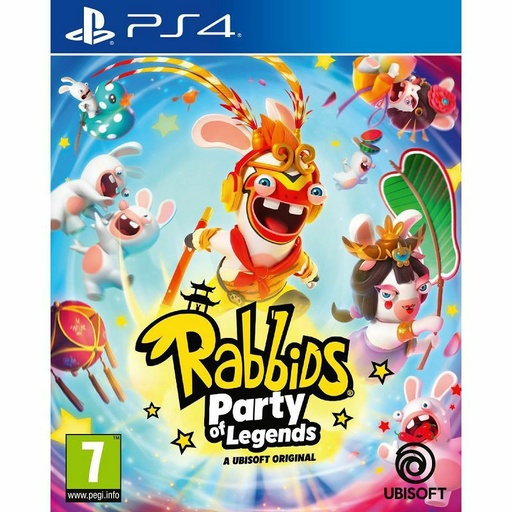 [35160] Ps4 Rabbids Party of Legends