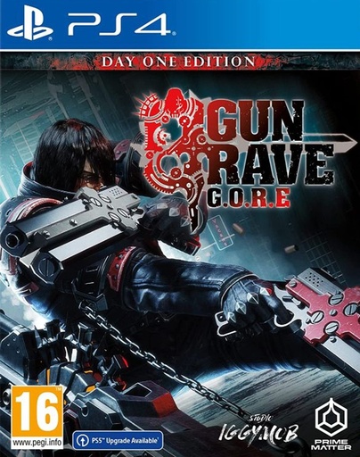[46704] Ps4 Gun Grave G.O.R.E Day One Edition