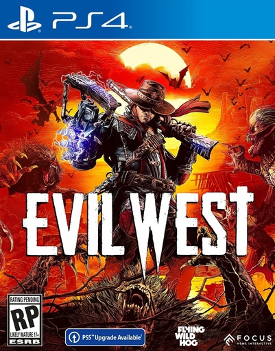[49200] PS4 Evil West