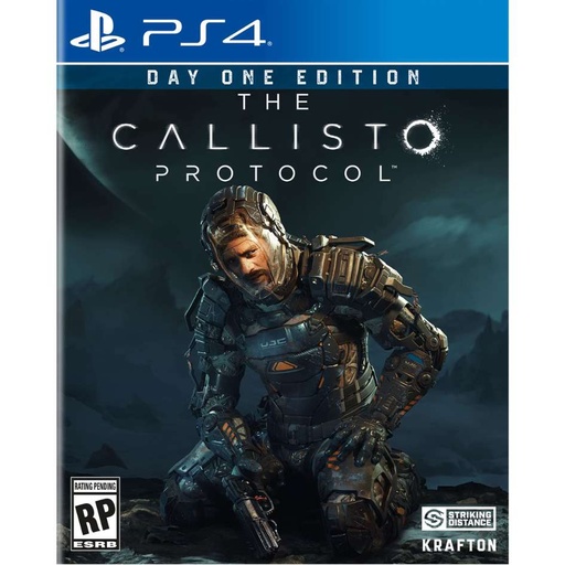 [50600] Ps4 The Callisto Protocol Day One Edition