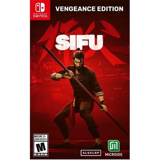 [47640] NSW Sifu Vengeance Edition