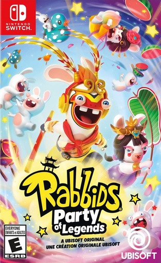 [RIM0002108] NSW Rabbids Party of Legends