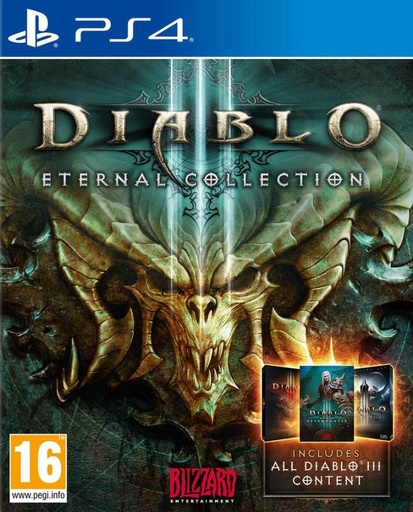 [25800] Ps4 Diablo Eternal Collection