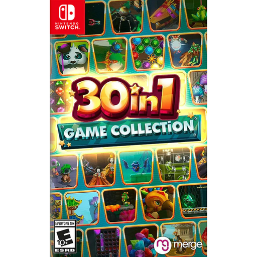 [RIM0001914] NSW 30in1 Game Collection