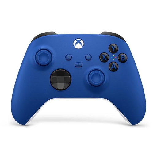 [65640] Xbox Shock Blue Wireless Controller Series X/S/One