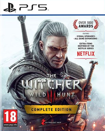 PS5 The Witcher 3 Wild Hunt Complete Edition