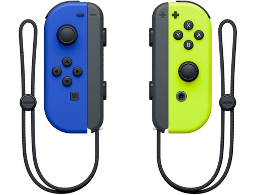 Nintendo Switch Joy-Con Neon Blue/Yellow Original