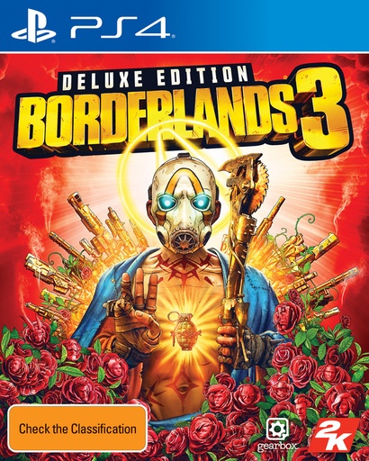 [RIM0002586] PS4 Borderlands 3 Deluxe Edition