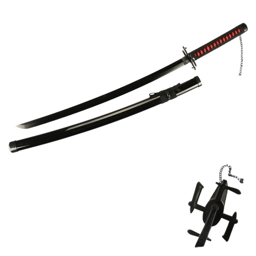 Bleach Metal Katana Tensa Zangetsu New Moon 2