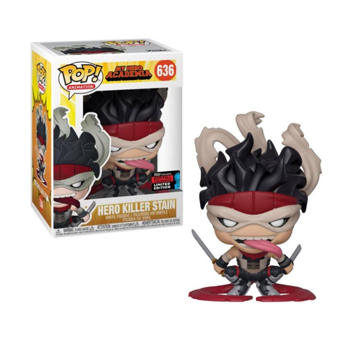 [6486] POP! Animation Hero killer Stain #636