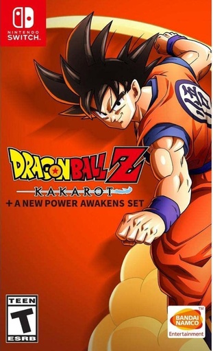 [RIM0001970] NSW Dragon Ball Z: Kakarot +A New Power Awakens Set