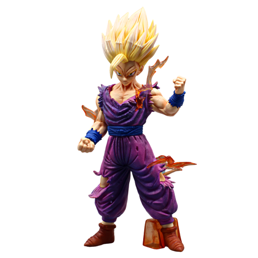 [11619] DBZ Son Gohan Super Saiyan 2 Action Figure 32cm