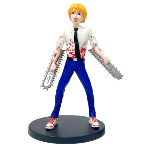 [4167] Chainsaw Man Denji Normal Mode Figure 18cm