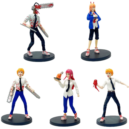 [11040] Chainsaw Man Set Of 6 Figures