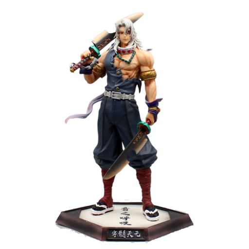 [7452] Demon Slayer Uzui Tengen Cheng Studio Figure 32CM