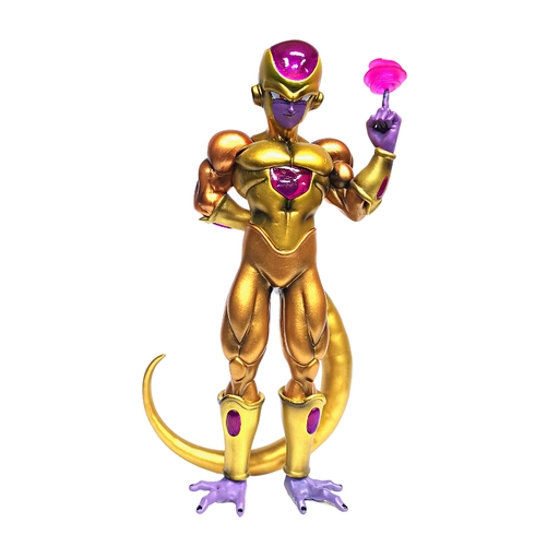 [14517] Dragon Ball Z Golden Frieza 30cm Action Figure