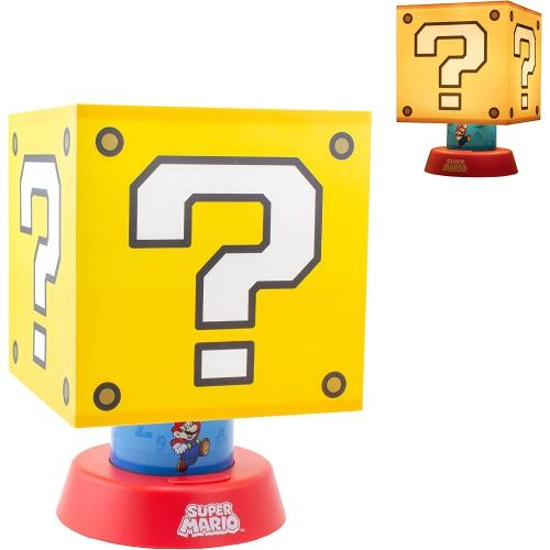 [17802] Super Mario Icon Lamp With Speaker