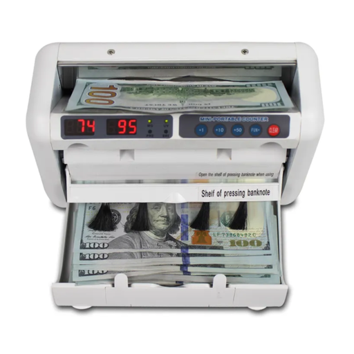 [RIM0001018] Handy Portable Banknote Counter HHOK1000 With Bag