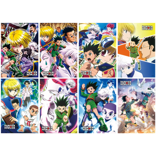 [RIM0001156] Hunter X Hunter Poster 8 PCS A3 Size