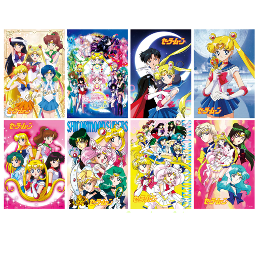 [RIM0003544] Sailor Moon Eternal Poster 8 PCS A3 Size POP-3495
