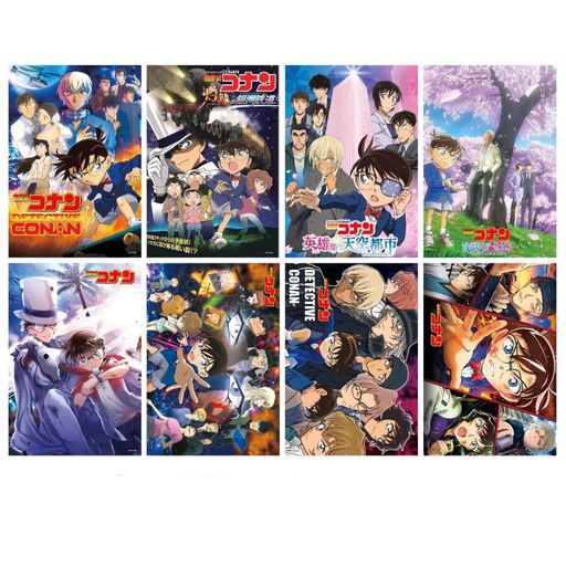 [RIM0000598] Detective Conan Poster 8 PCS A3 Size POP-3582