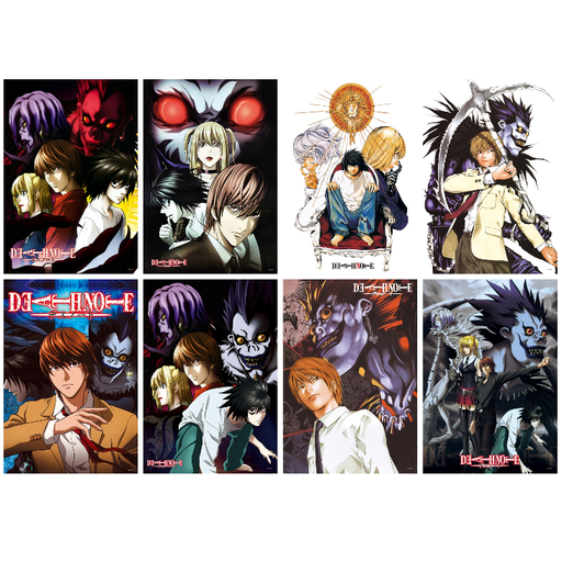 [RIM0000483] Death Note Poster 8 PCS A3 Size